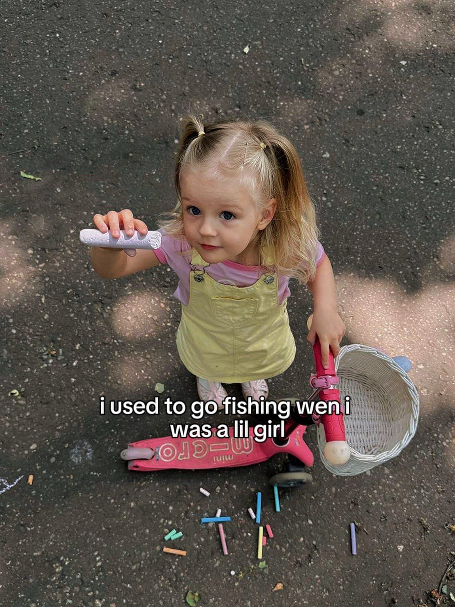 Quand j'étais une petite fille