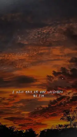 ano chegando ao fim 