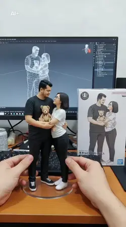 miniatur bergerak