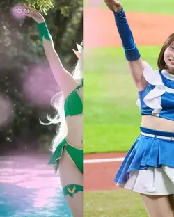 セクシーエルフに変身