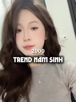 Trend Năm Sinh