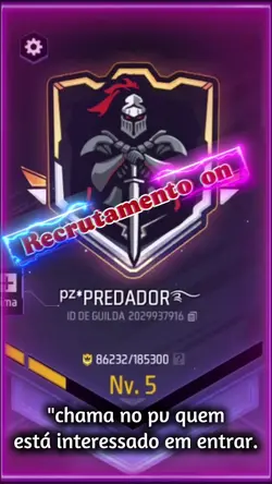 recrutamento on
