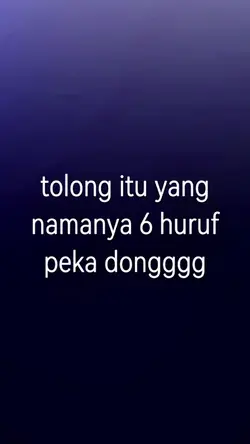 VERSI 6 HURUF