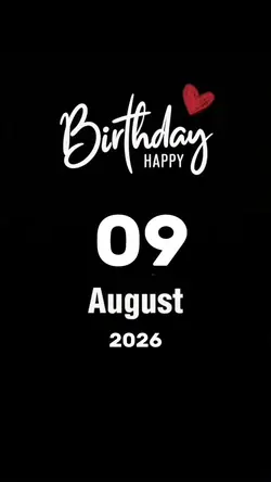 Hbd 09 July 2026