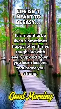 Good morning