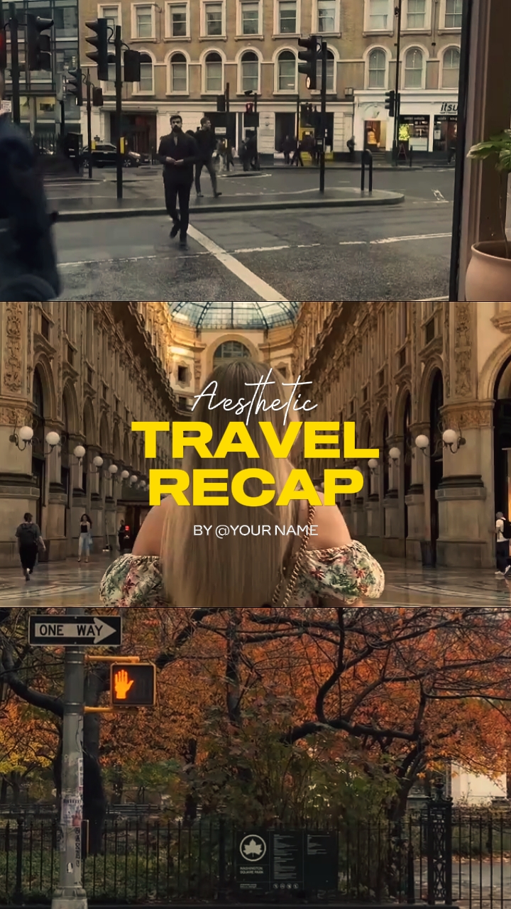 Travel Recap 