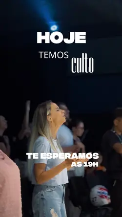 Chamada pro culto 