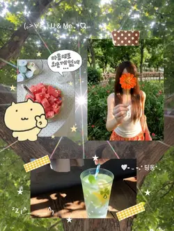 🧩夏のかけら｜コラージュ涂鸦✨📷