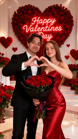 Valentine Couple