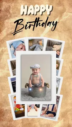 Happy 1st birthday 
