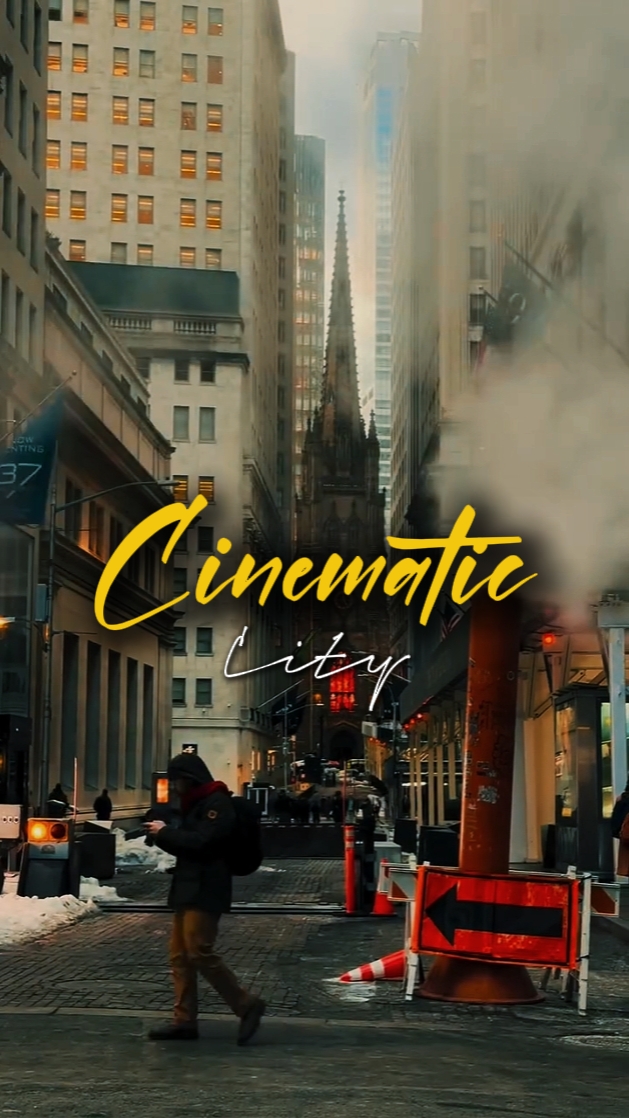 CINEMATIC CITY 6clip