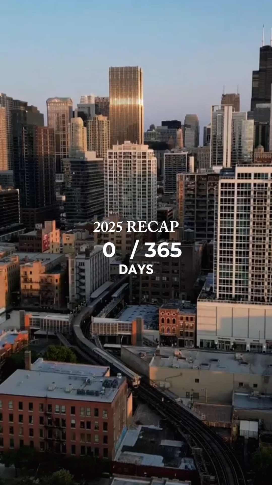 Recapitulação de 2025 365 Dias