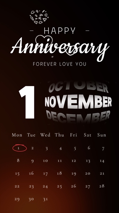 Anniv 1 de diciembre 