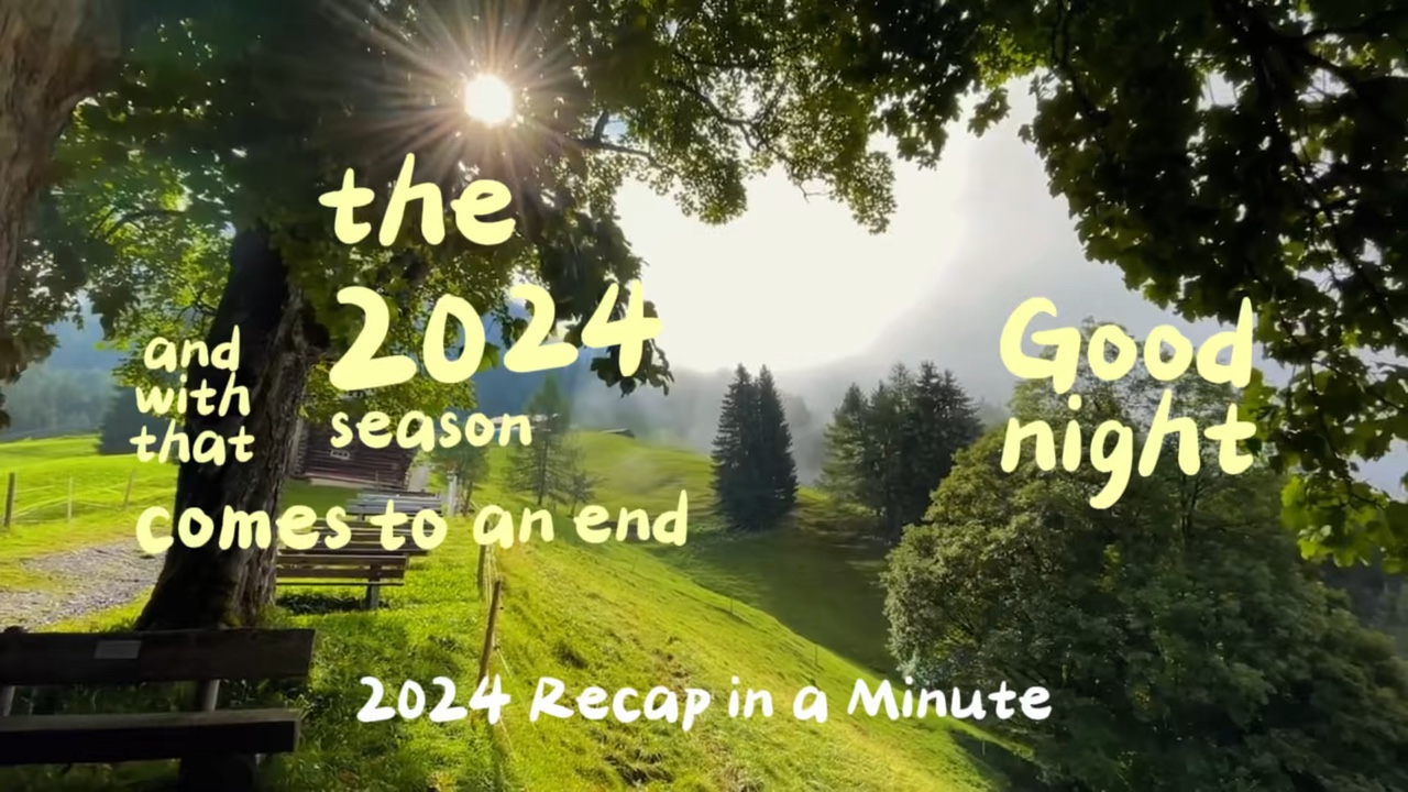 2024 em um minuto