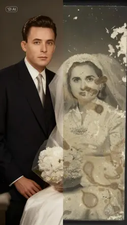 AI Photo Restoration