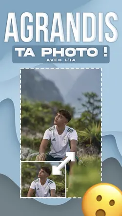 AGRANDIS TA PHOTO 📷