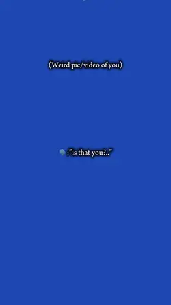 Girl that’s not me ✨