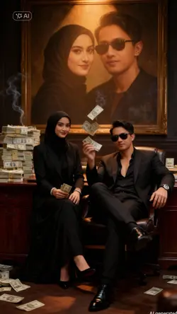 Couple Mafia Style