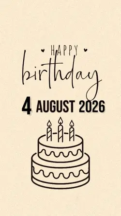 Birthday papa