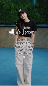 Life lesson