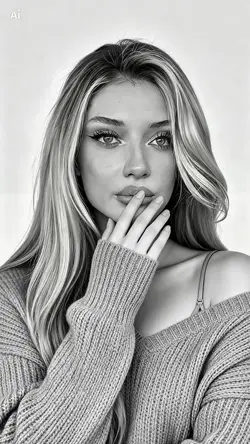 BW portrait