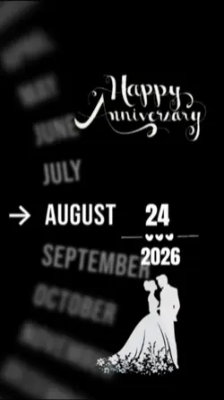 ANNIVERSARY 24 AUG
