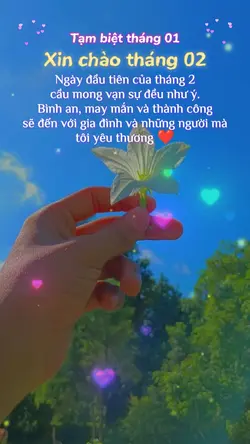 Xin Chào Tháng 2