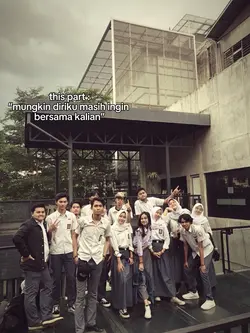 ingin bersama kalian