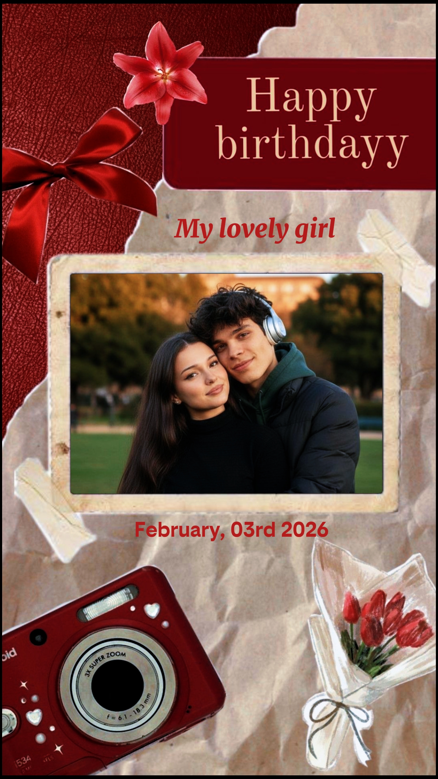 HBD my lovely girl 