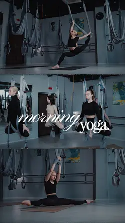 morning yoga
