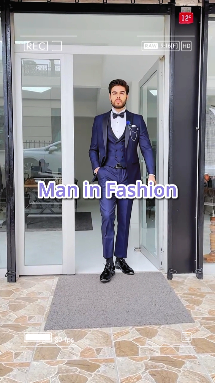 Mann in Mode