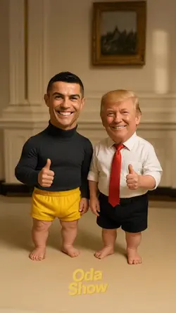 Ronaldo & Trump 