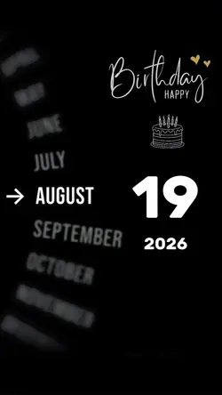 Hbd 19 August 2026