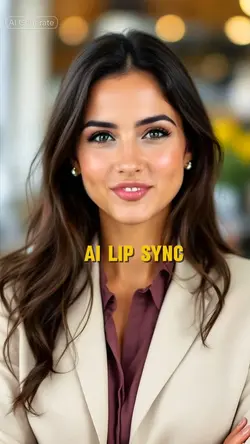 AI Lip Sync