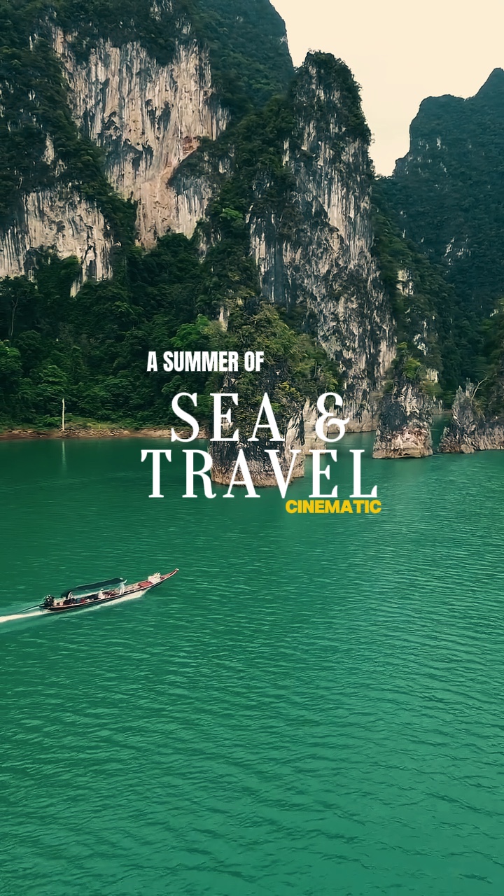 Sea Travel cinematic