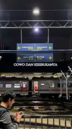 kesibukan cowo 
