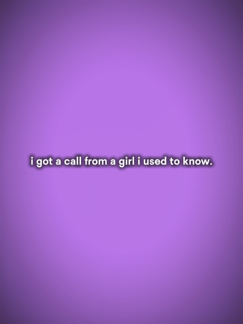 Igotacallfromagirl
