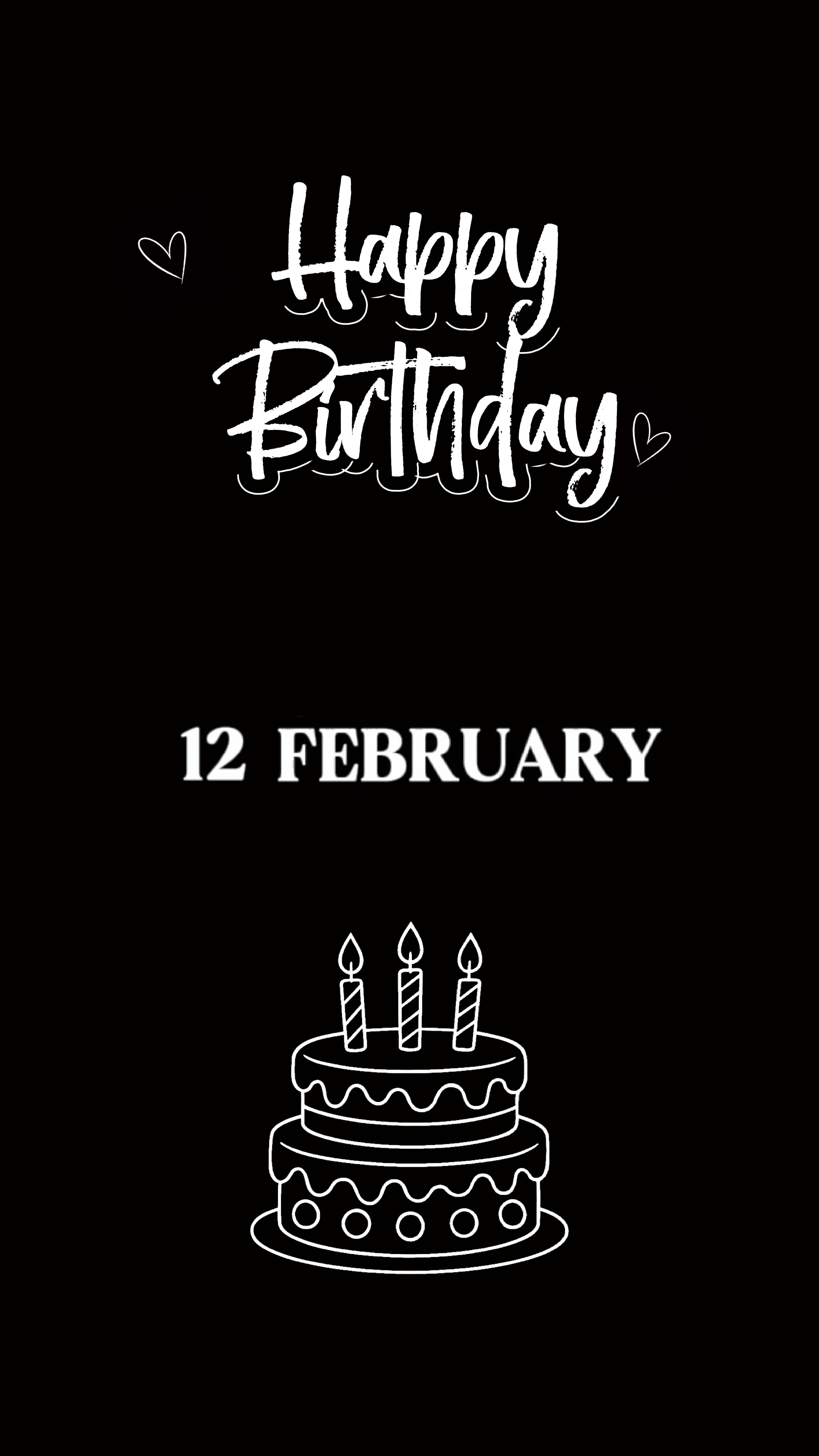 12 DE FEBRERO CUMPLEAÑOS