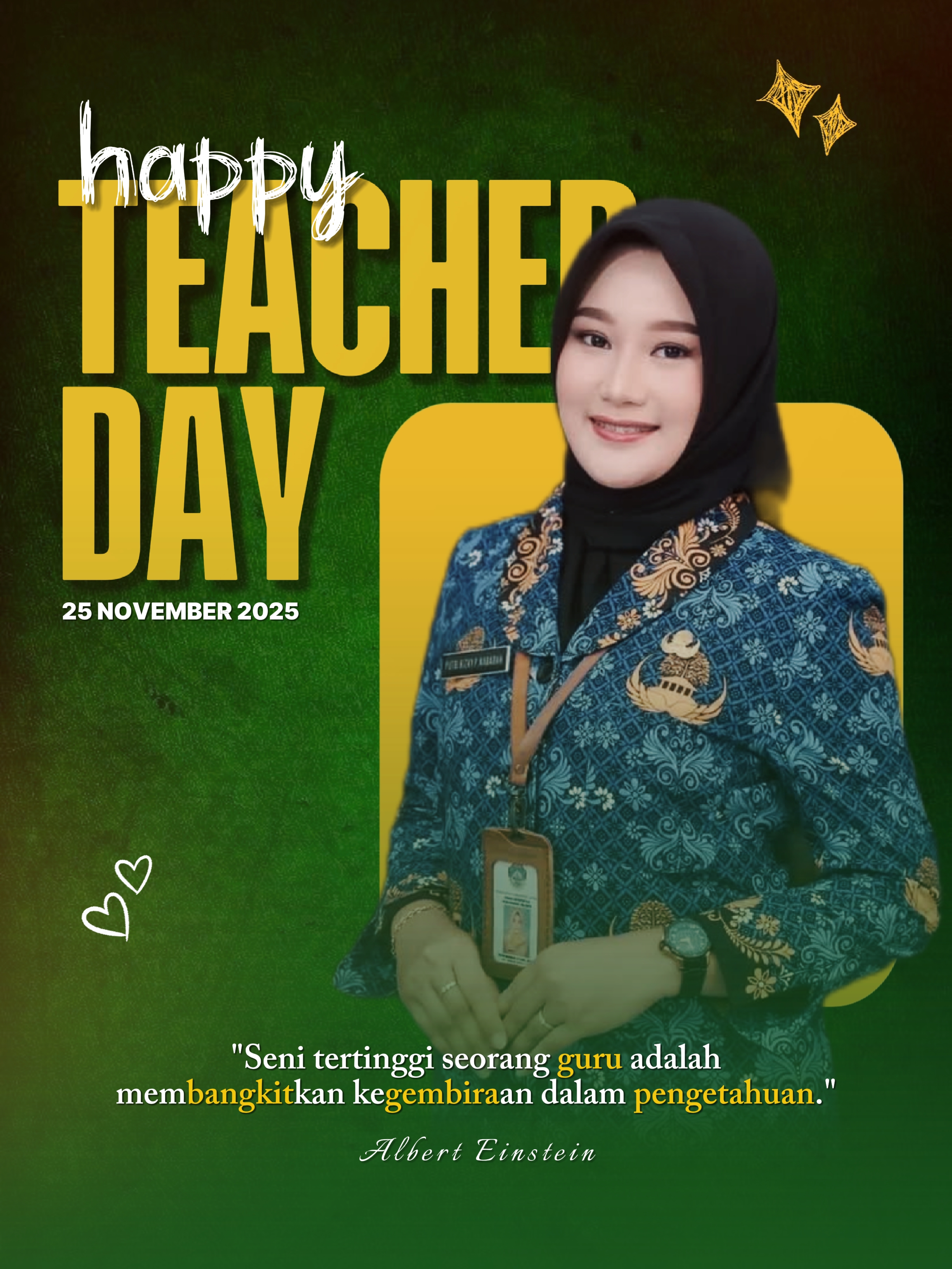 Hari Guru Nasional