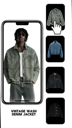 Creative Clothing Ad