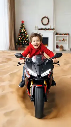 BABY MOTORCYCLE