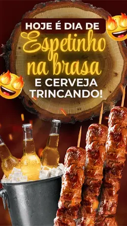 ESPETINHO CHURRASCO 