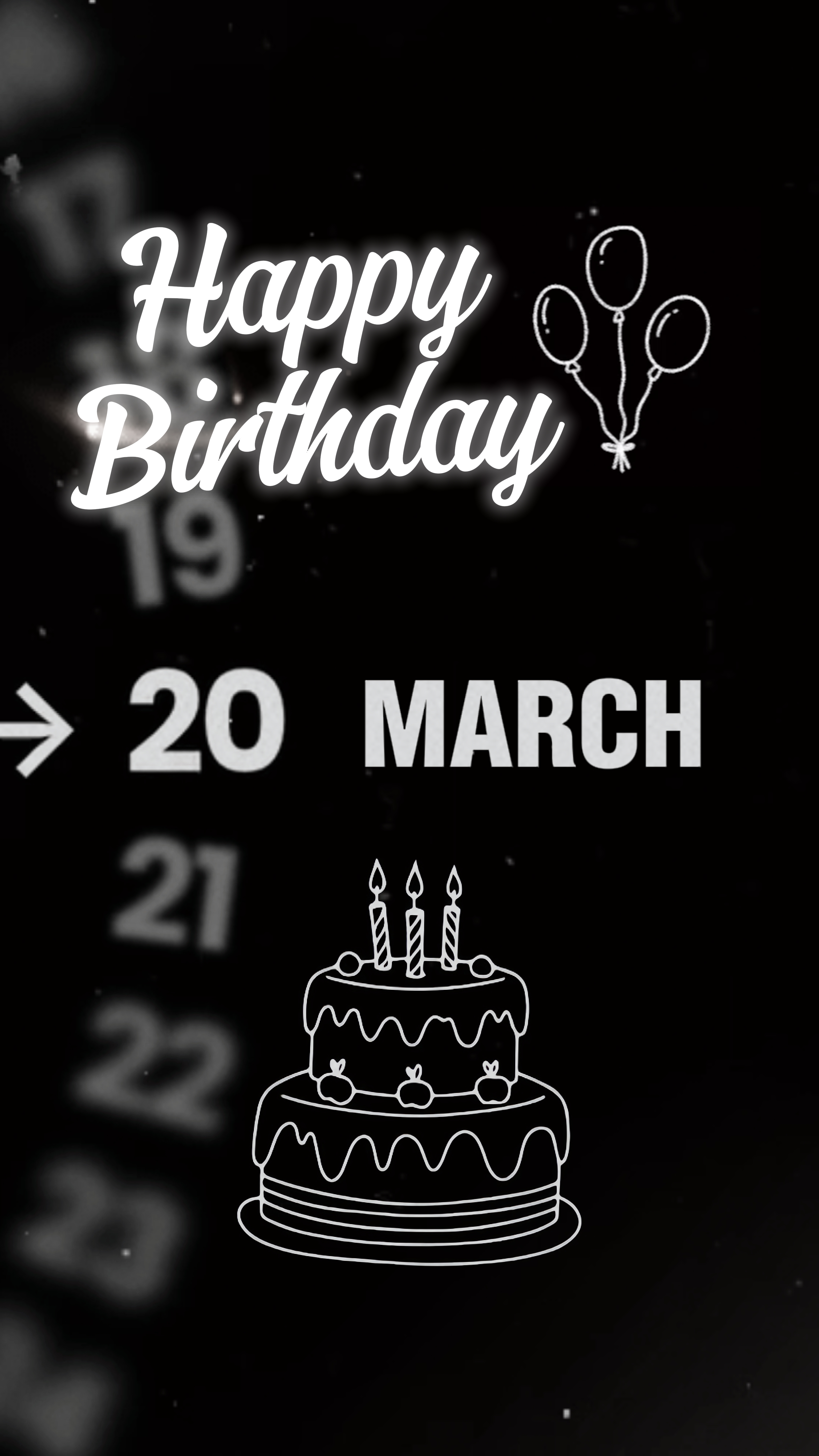 ULANG TAHUN 20 MARET