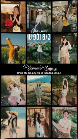 Cuộn phim iu đời 8/3