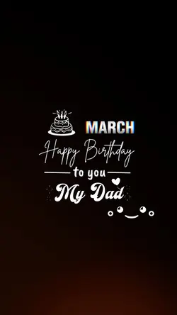 Birthday My Dad