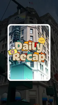 daily recap vlog 