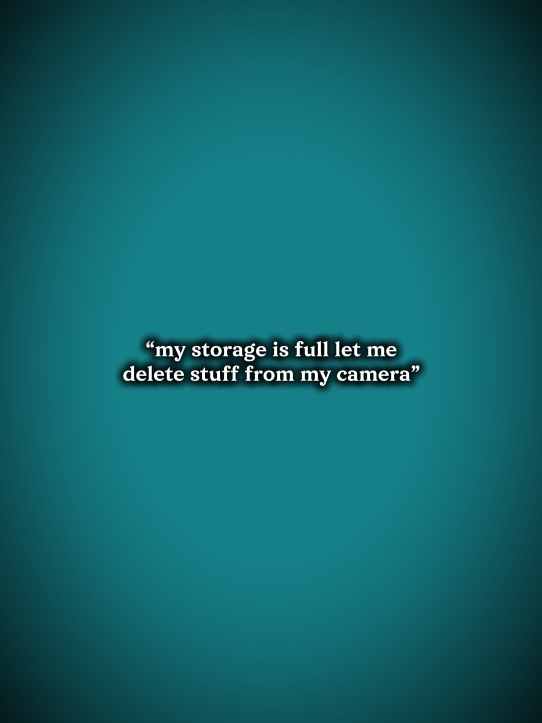 Storangeb cheio
