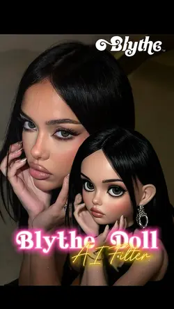 Blythe Doll Filter💁🏽‍♀️