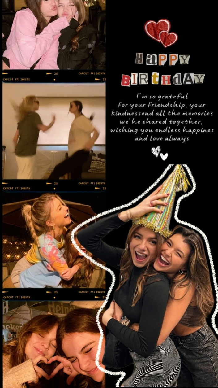 Birthday Scroll