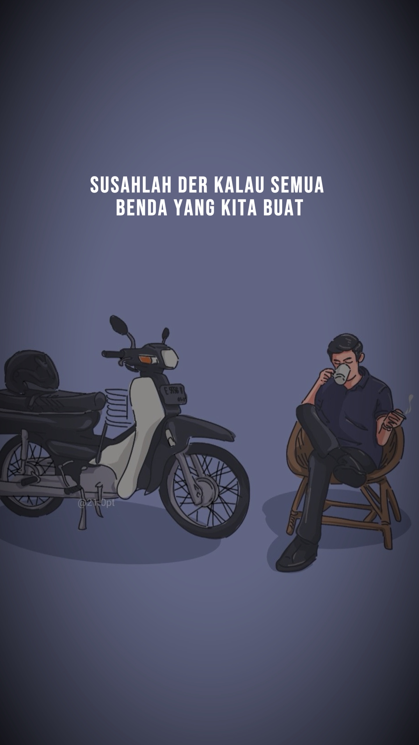 Tak semua faham der